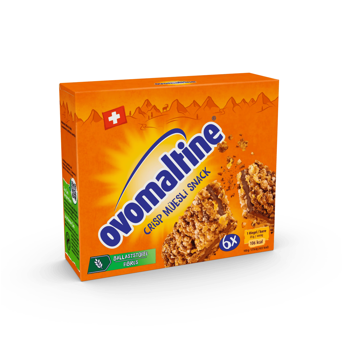 Crisp Müesli Snack