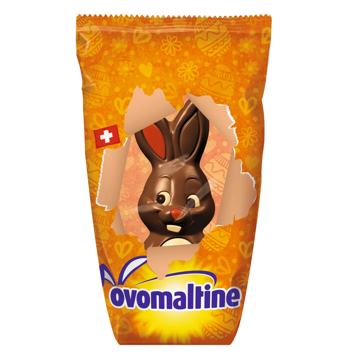 Ovomaltine coniglietto pasquale 120g