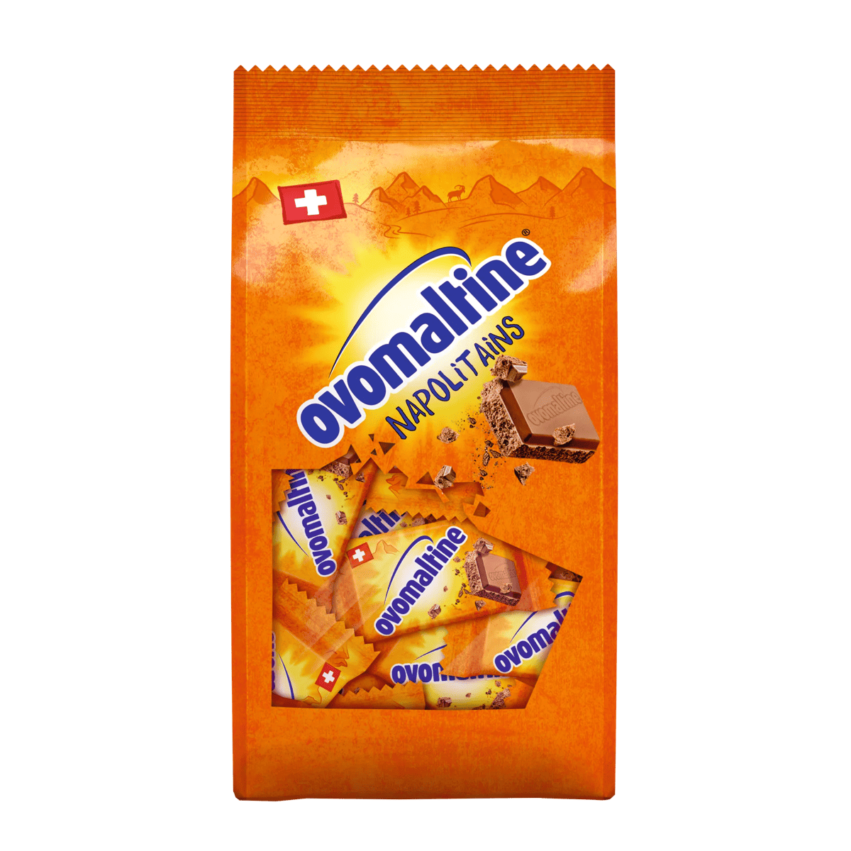 Ovomaltine Napolitains