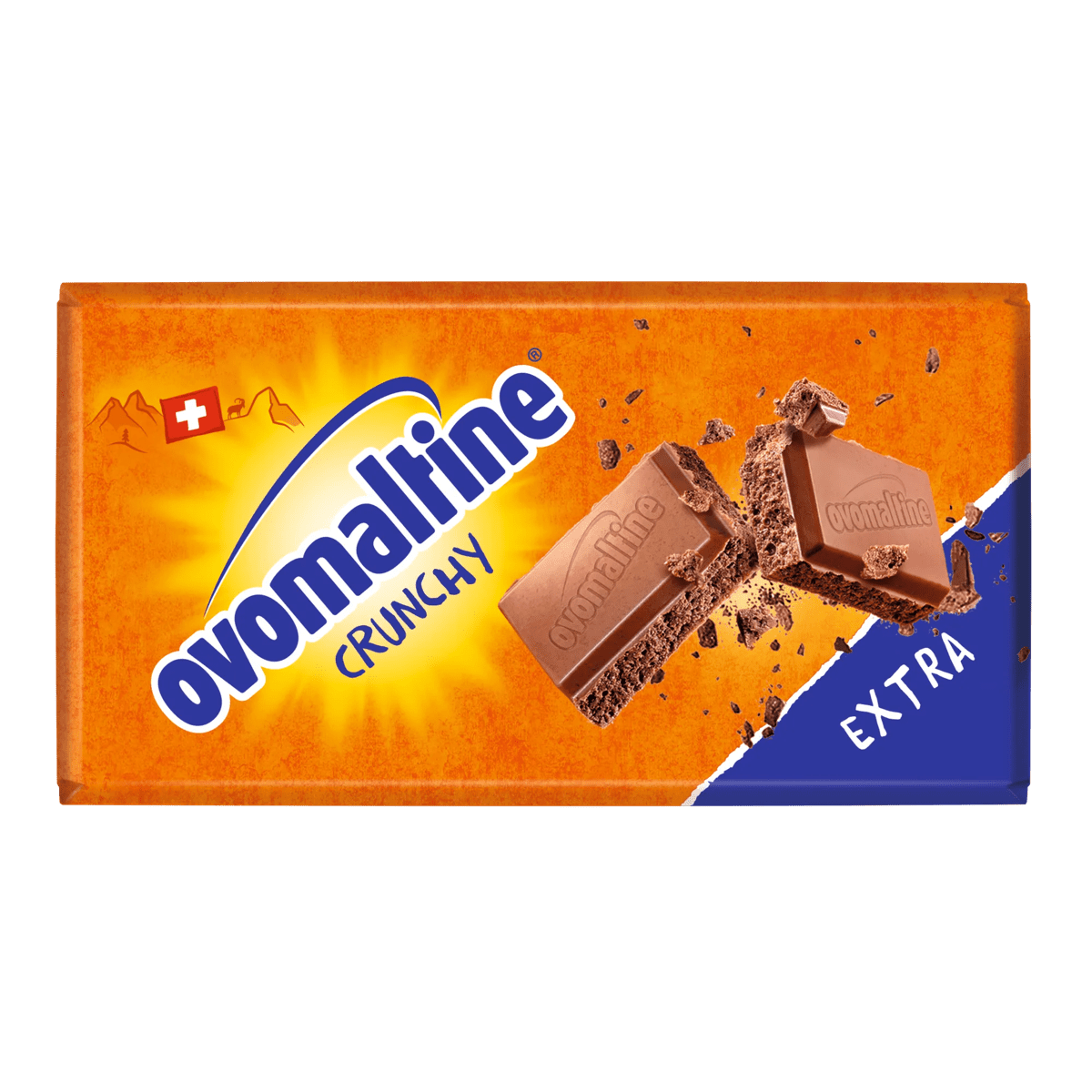Ovomaltine Schokolade extra 200 g