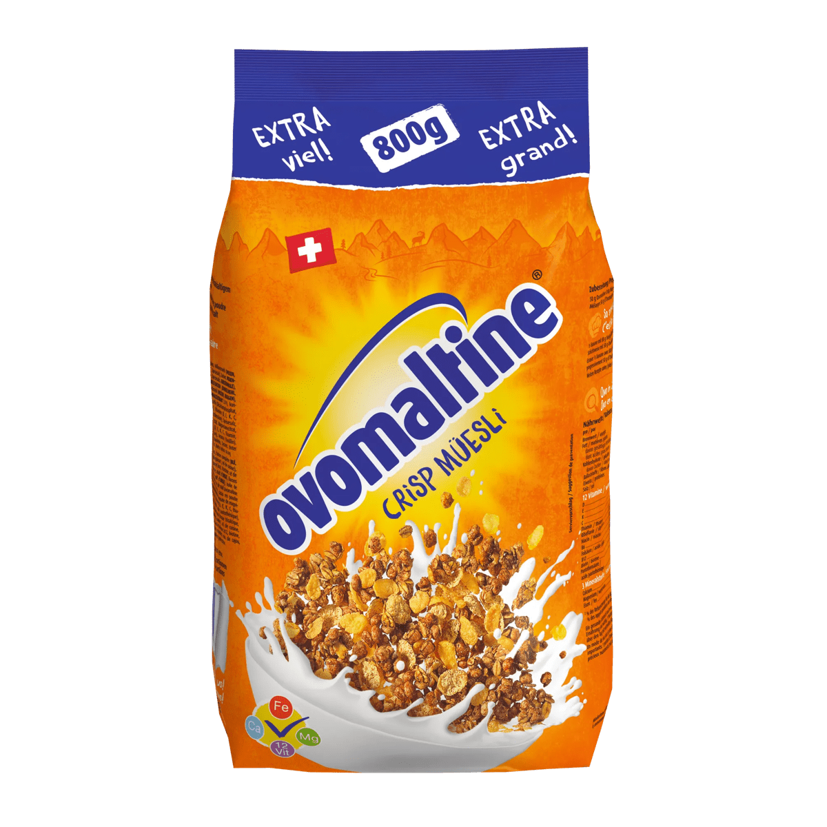 Ovomaltine Crisp Muesli