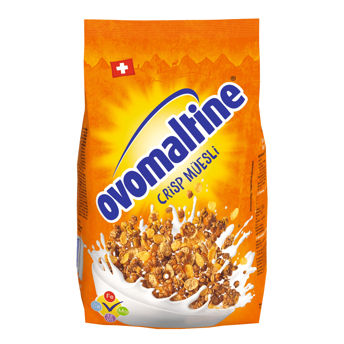 Ovomaltine Crisp Muesli
