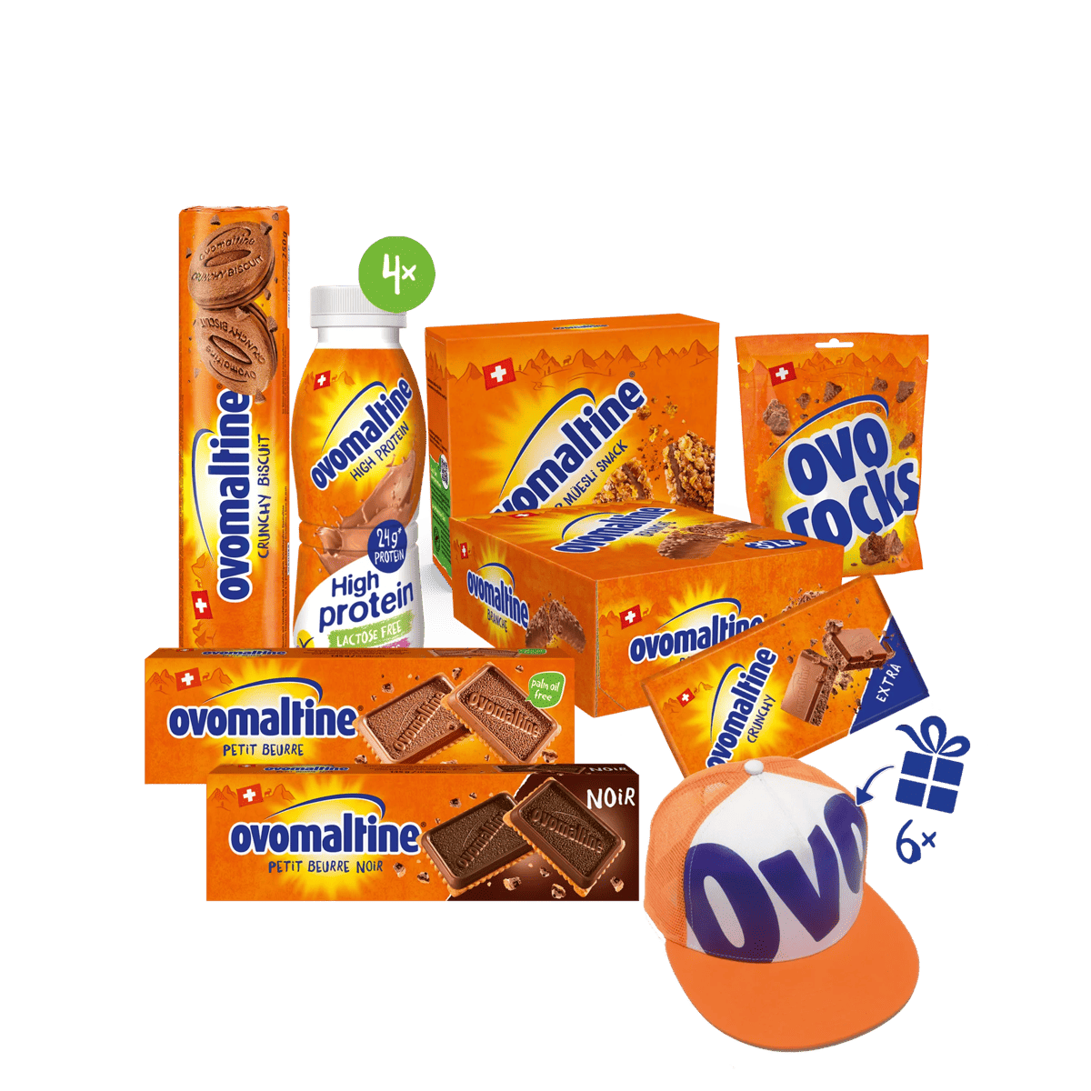 Ovomaltine Set Pyjama Party