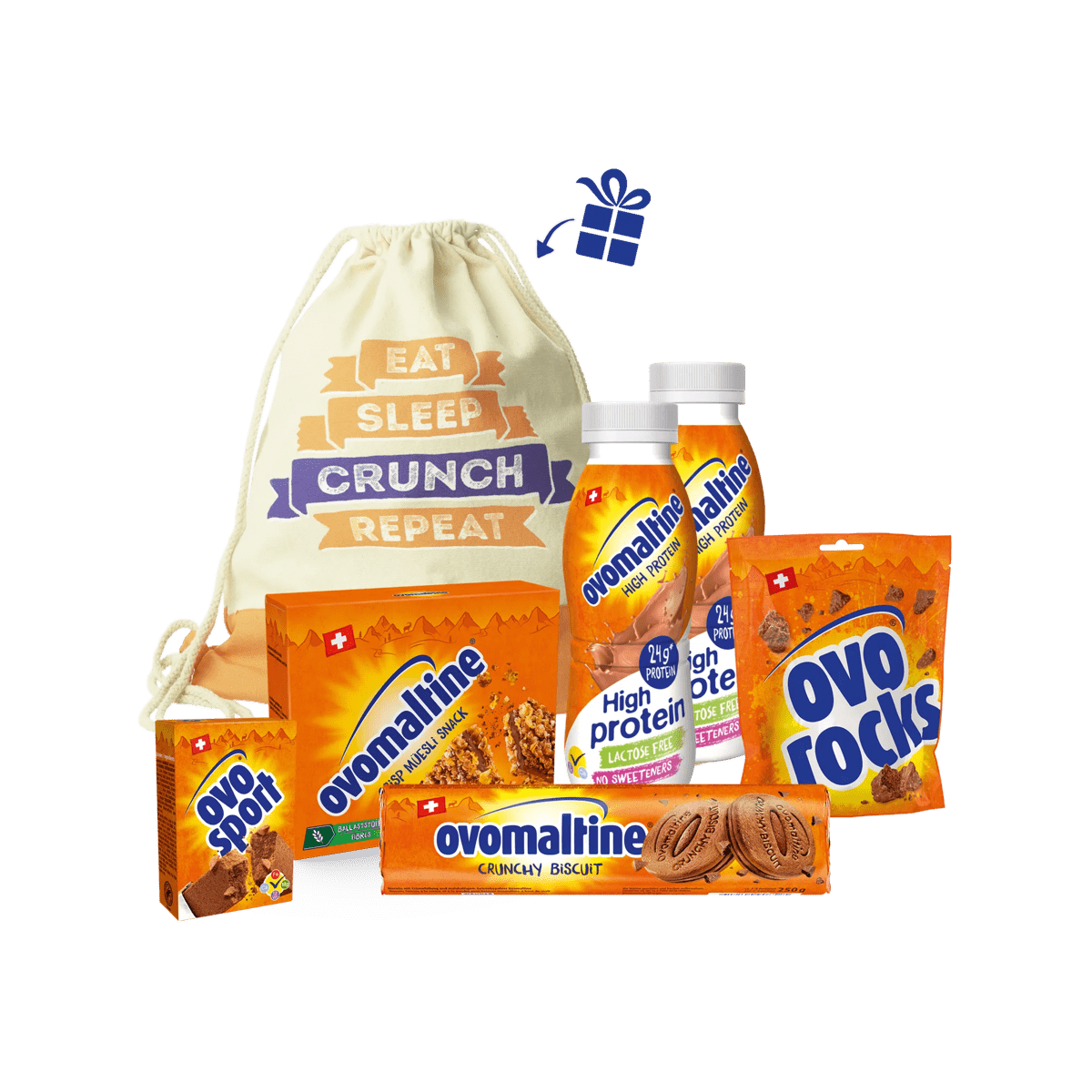 Ovomaltine Outdoor Set