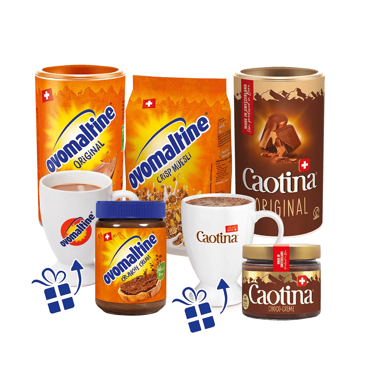 Ovo Set Schwizer Zmorge