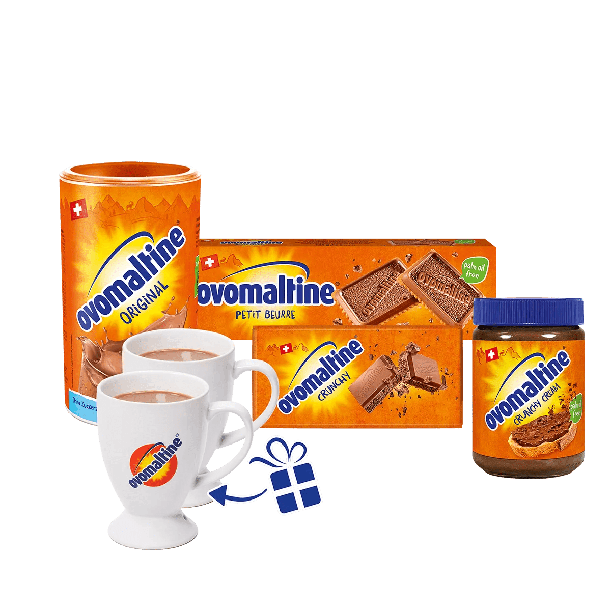 Ovo Set Schneehaesli
