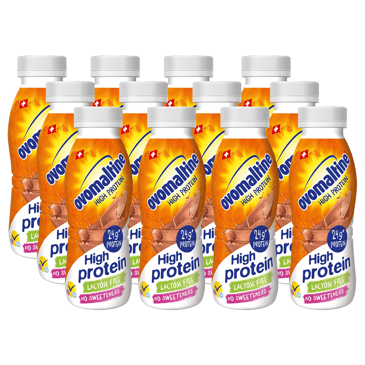 Ovo High Protein Drink Set 12x 330 ml