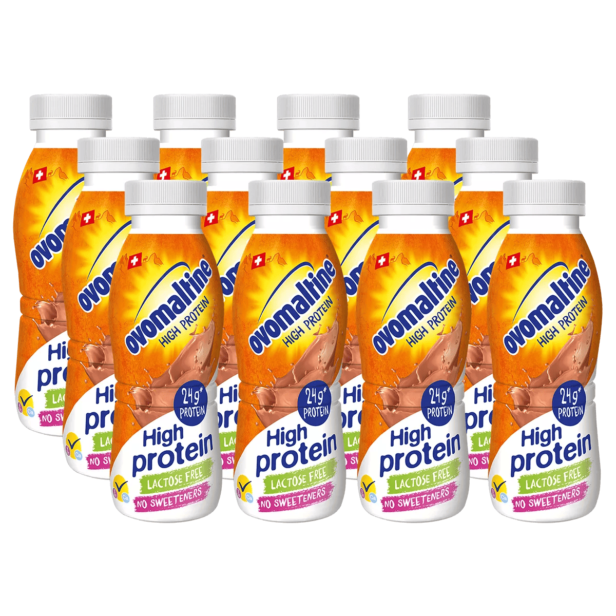 Ovo High Protein Drink Set 12x 330 ml