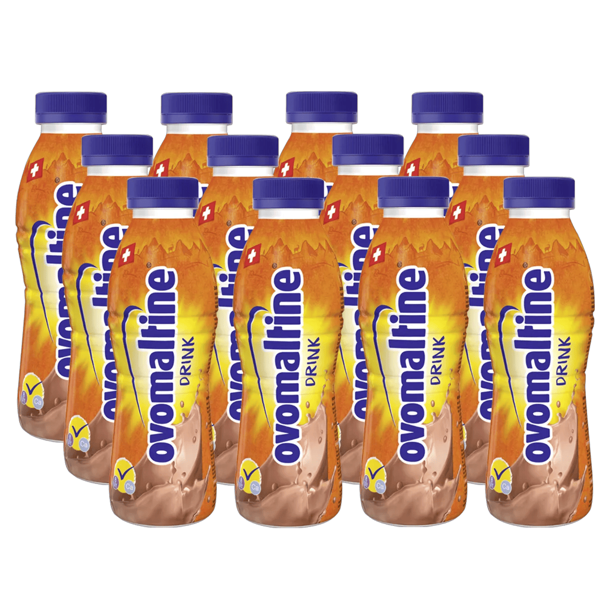 Ovomaltine Drink Set 12x500ml 