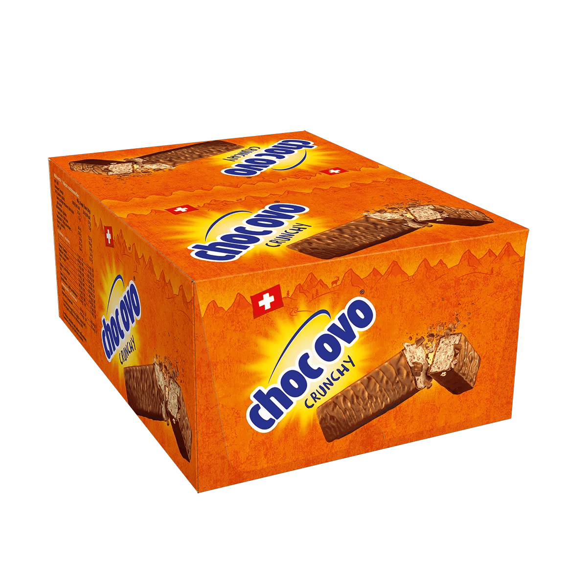 Choc Ovo Crunchy Set 25x 1 Stk