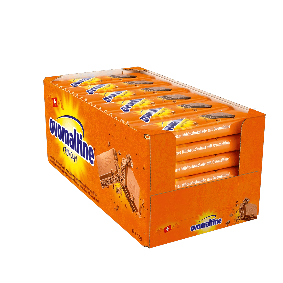 Ovomaltine Chocolat Mini 42×42 g 