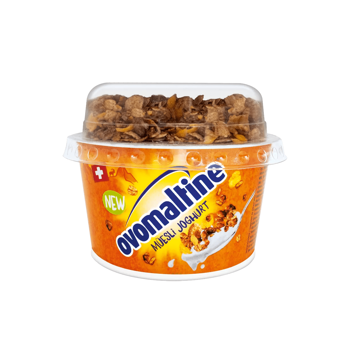 Ovomaltine Muesli Joghurt