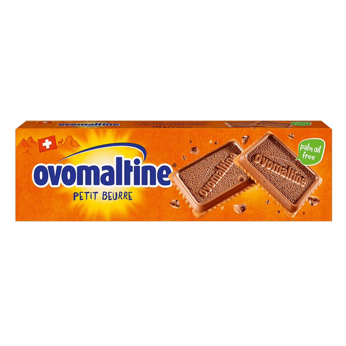 Ovomaltine Petite Beurre