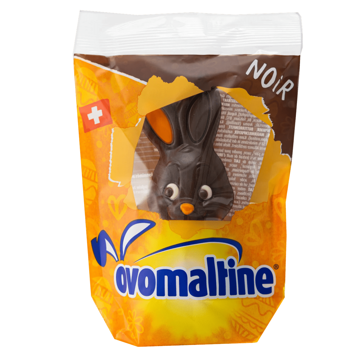 Ovomaltine Osterhase Noir 70 g