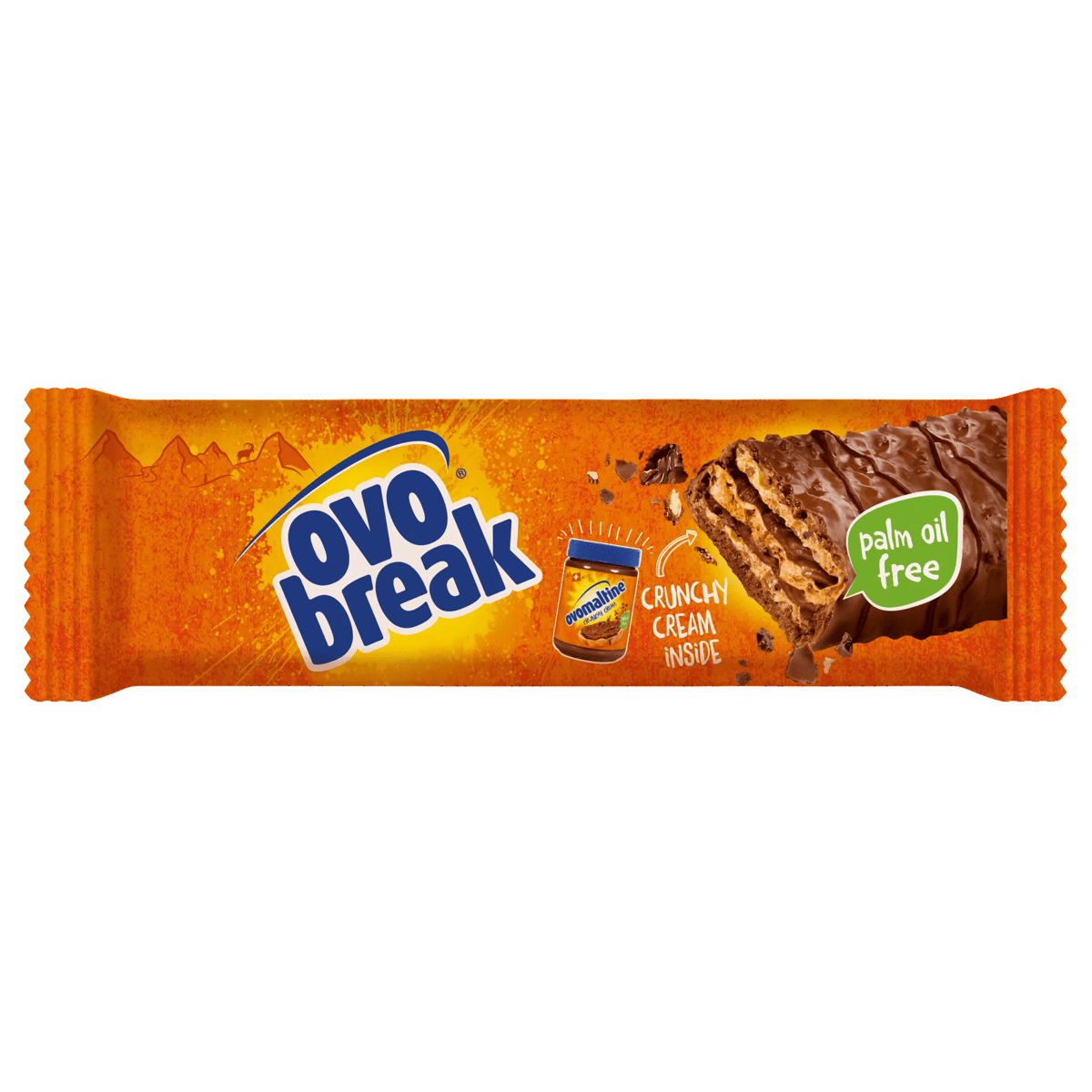 Ovo Break barretta di wafer