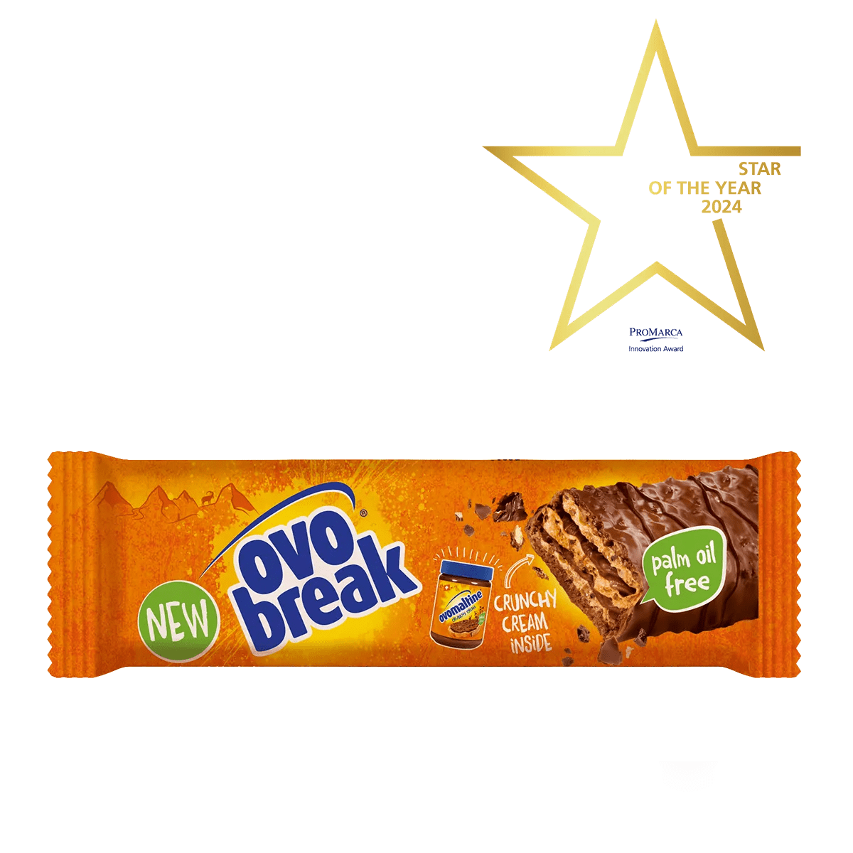 Ovo Break barre gaufrette