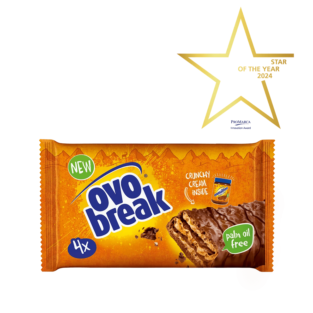 Ovo Break Waffelriegel 156 g