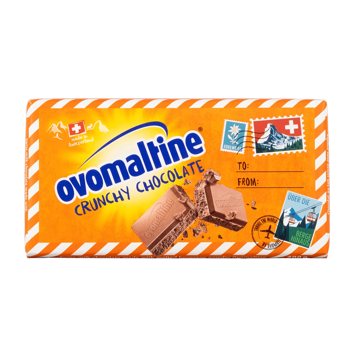 Ovomaltine Chocolat 200g Travel