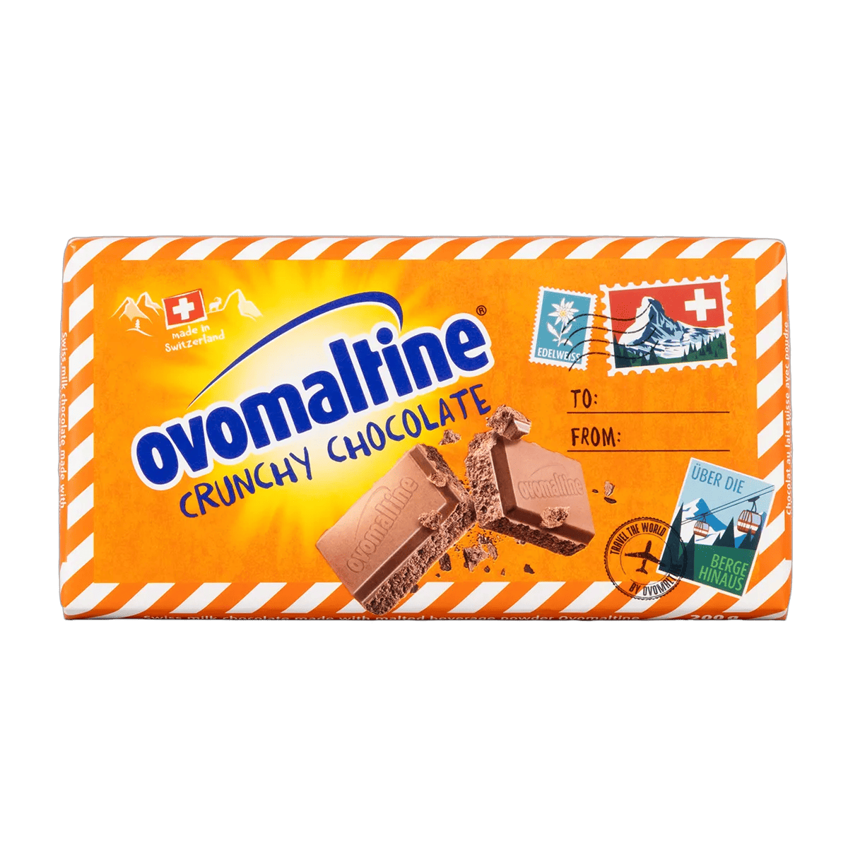 Ovomaltine Chocolat 200g Travel