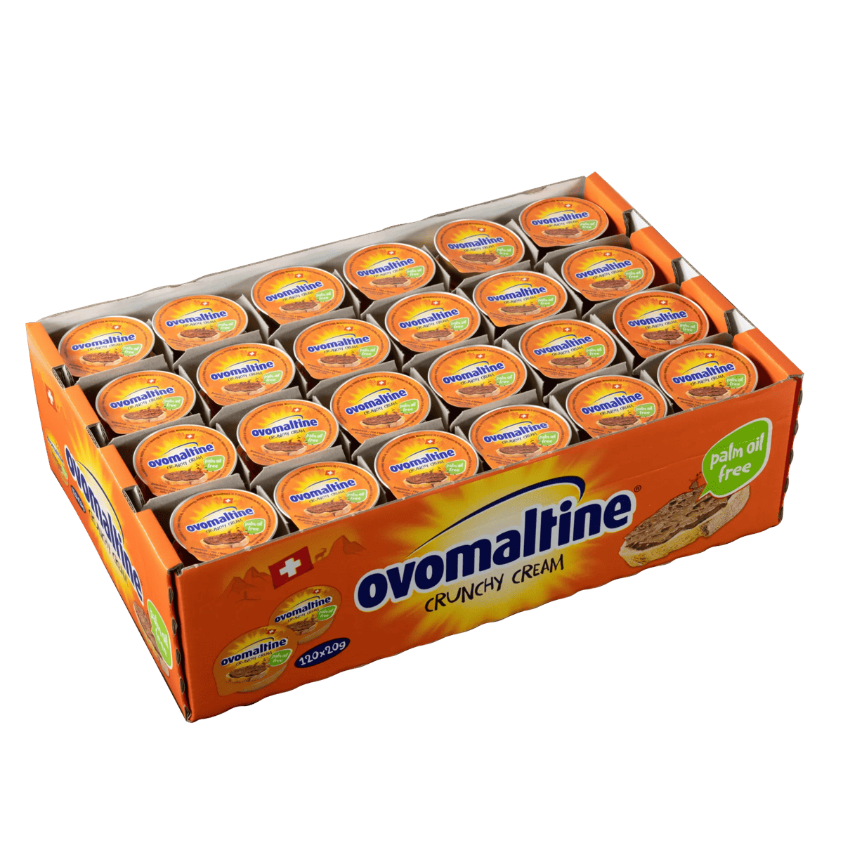 Ovomaltine Crunchy Cream Portionen