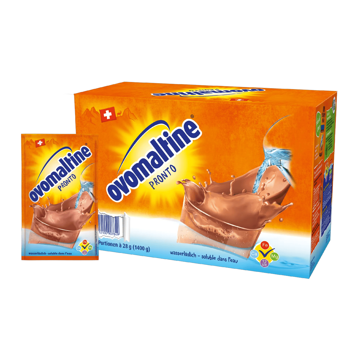 Ovomaltine Pronto 50x28 g