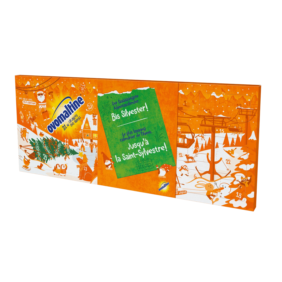 Ovo Adventskalender 25