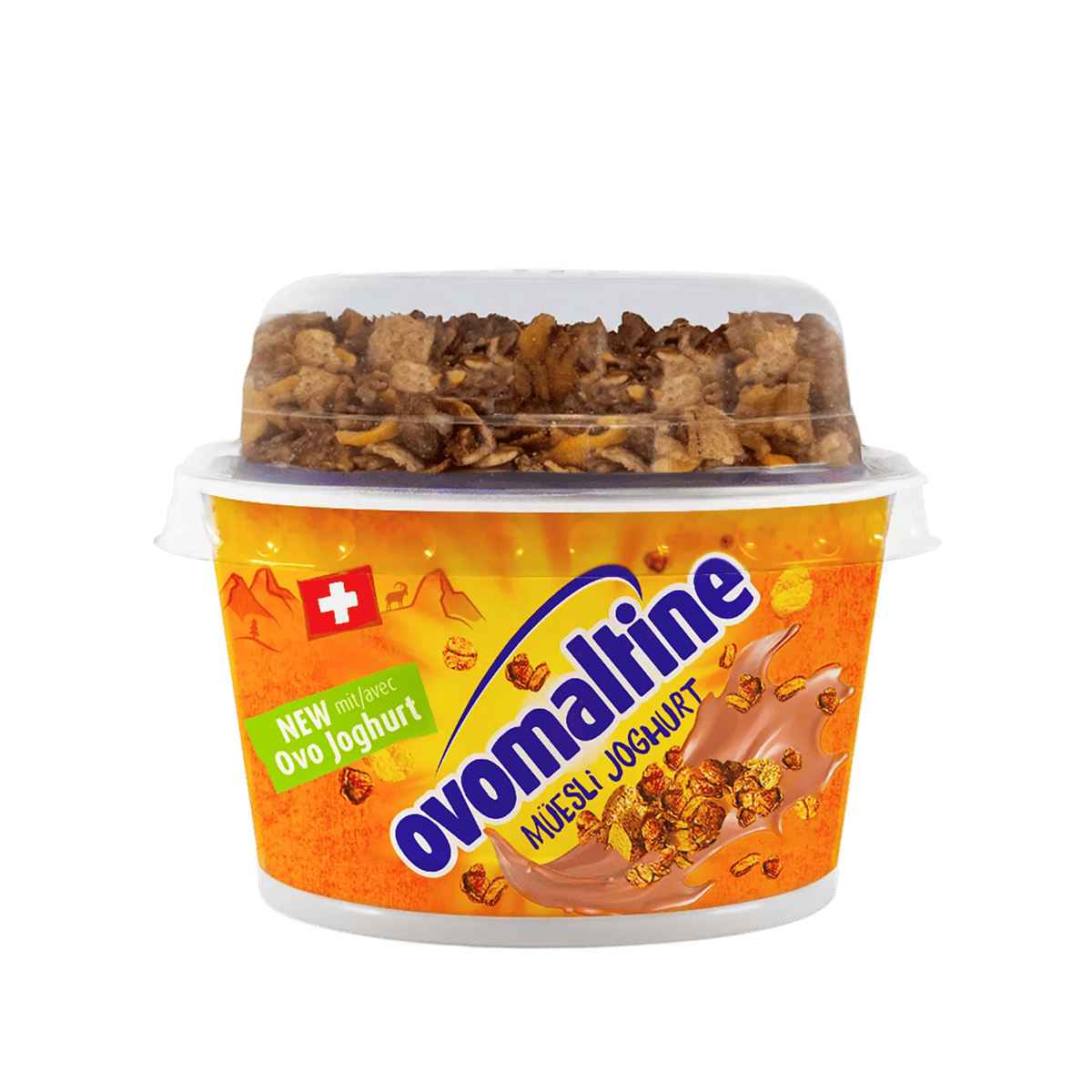 Ovomaltine Muesli Joghurt
