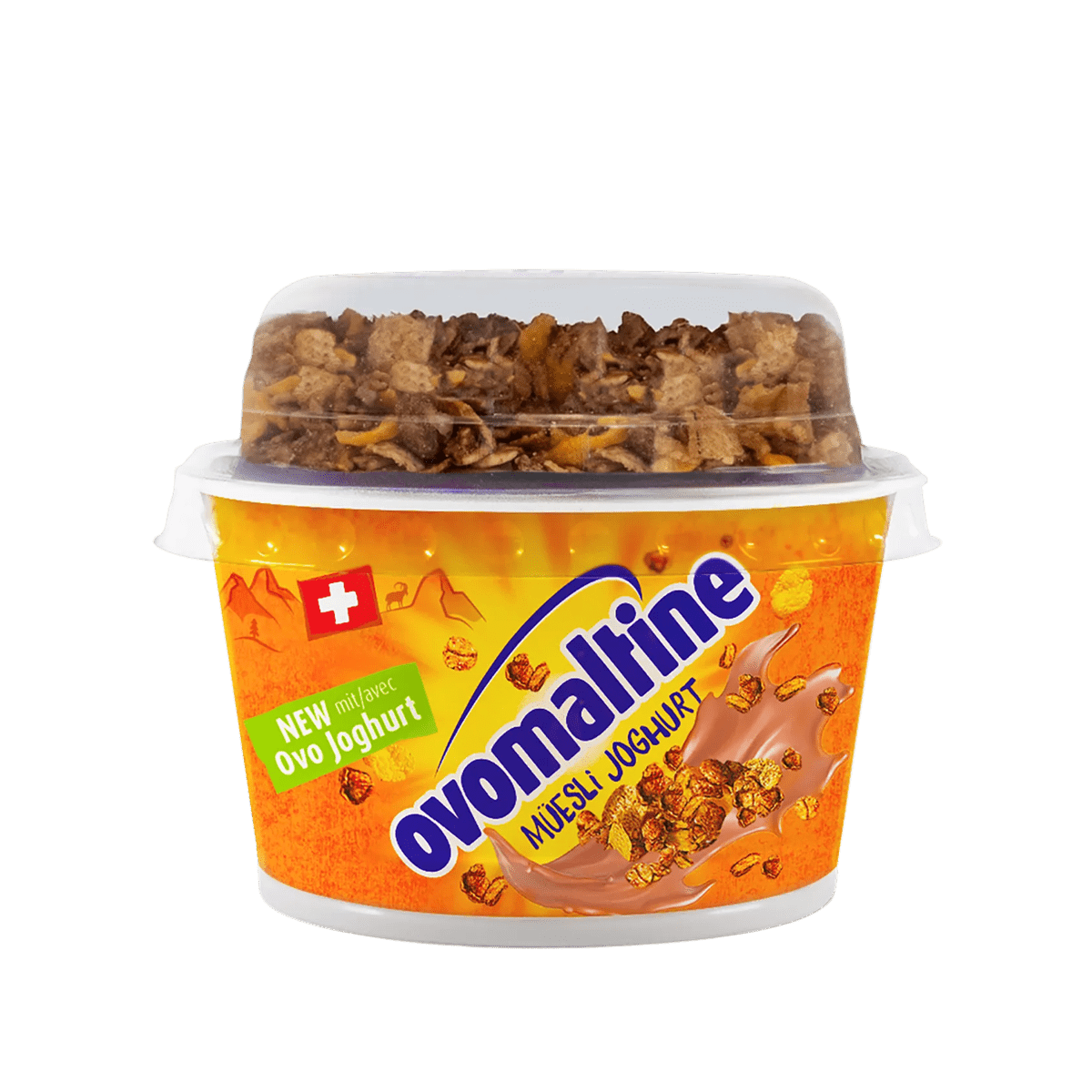Ovomaltine Muesli Joghurt