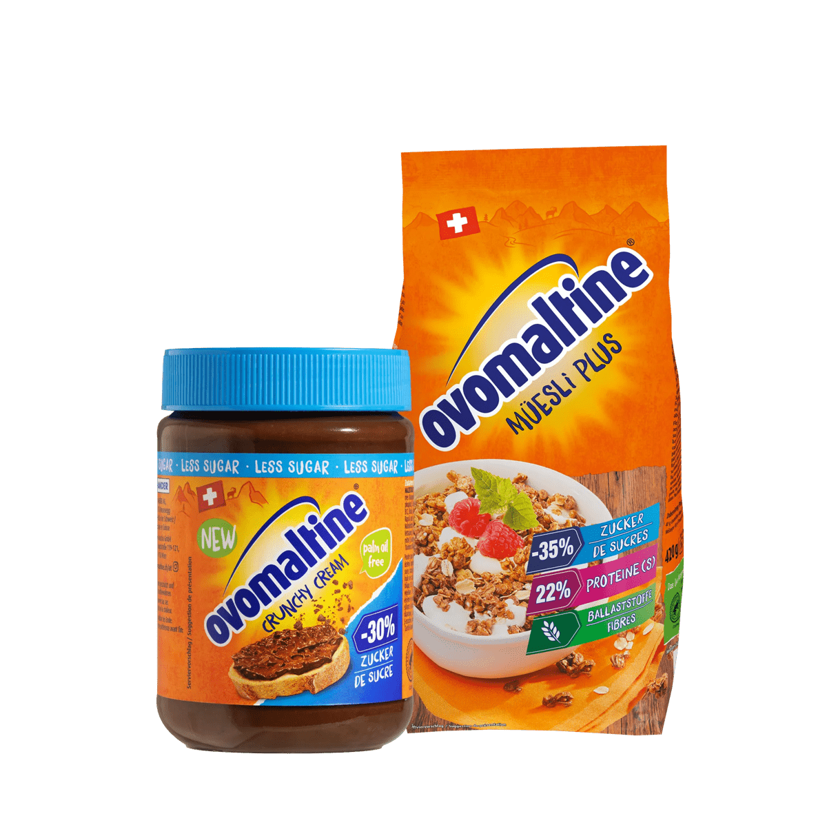 Ovo Set Petit-Déjeuner less sugar 1 Stk 800g