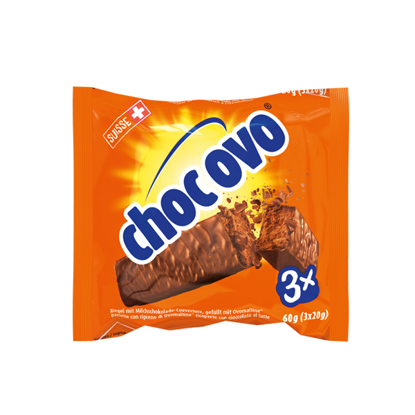 Choc Ovo - barre chocolatée