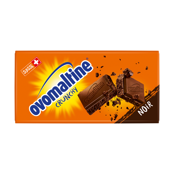 Chocolat Noir Ovomaltine – fort en cacao