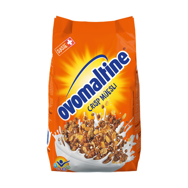 Ovomaltine Crisp Müesli - Cerealien