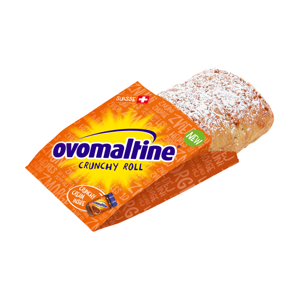 Ovomaltine Crunchy Roll – croissant au chocolat