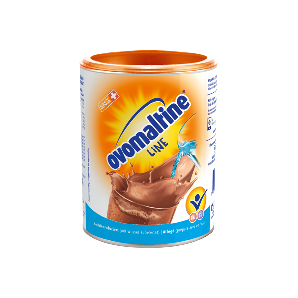 Ovomaltine Line - Kakaopulver ohne Zucker