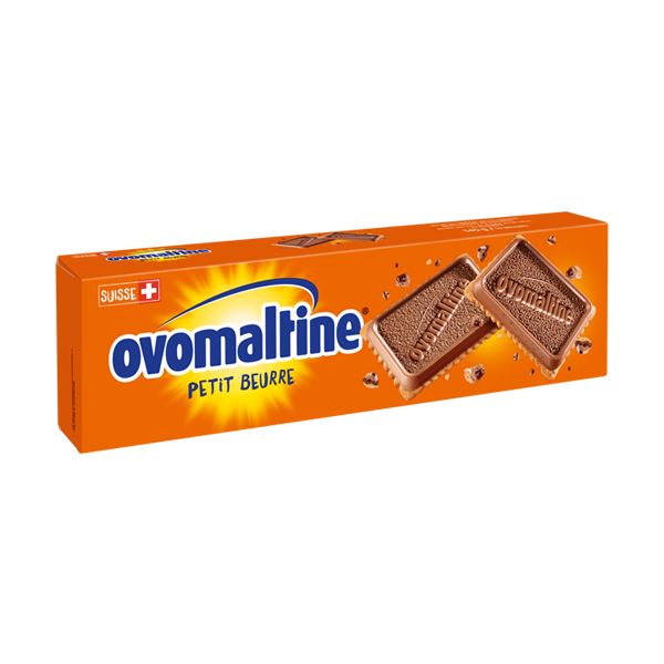 Ovomaltine Petit Beurre - Ovomaltine biscuit au beurre