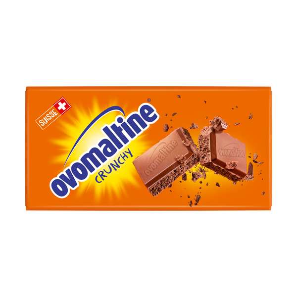 Ovomaltine Schokolade – Milchschokolade