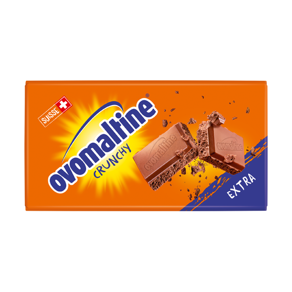 Ovomaltine Schokolade Extra – Milchschokolade