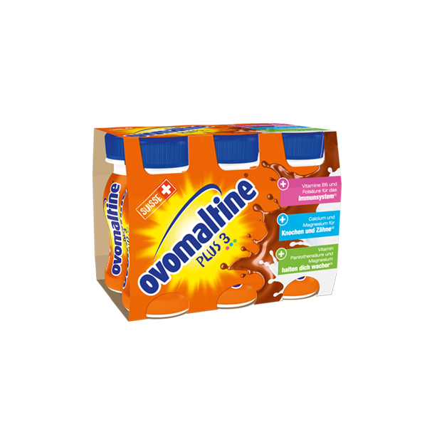 Ovomaltine Plus 3 – l’Ovo la plus puissante de tous les temps