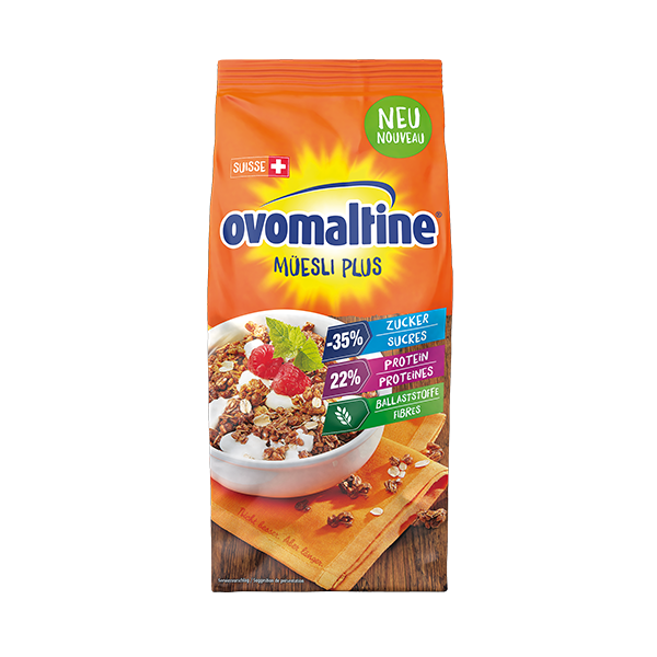 Ovomaltine Müesli plus