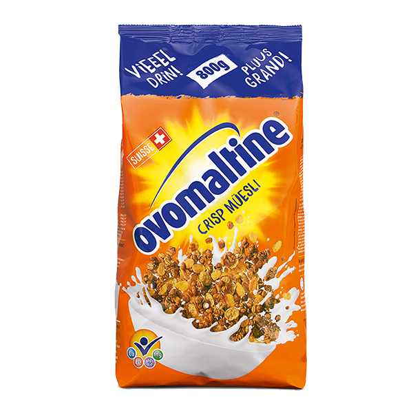 Ovomaltine Crisp Müesli 800g