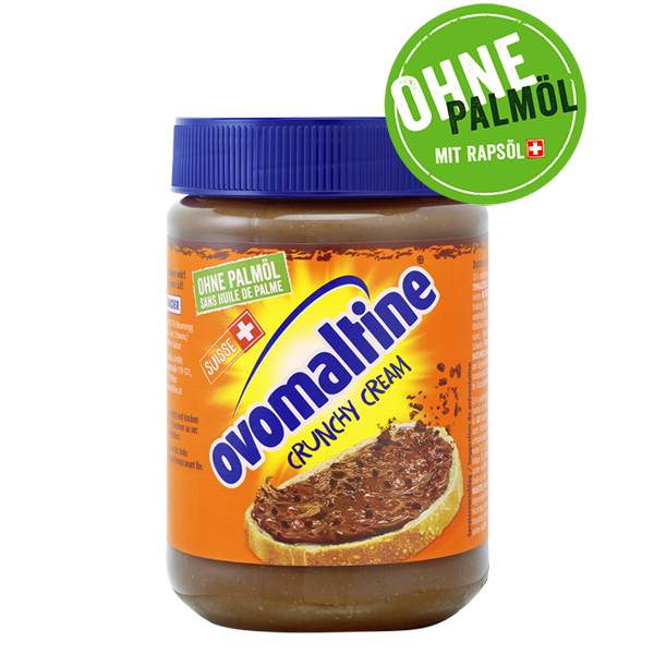 Ovomaltine Crunchy Cream - 660g