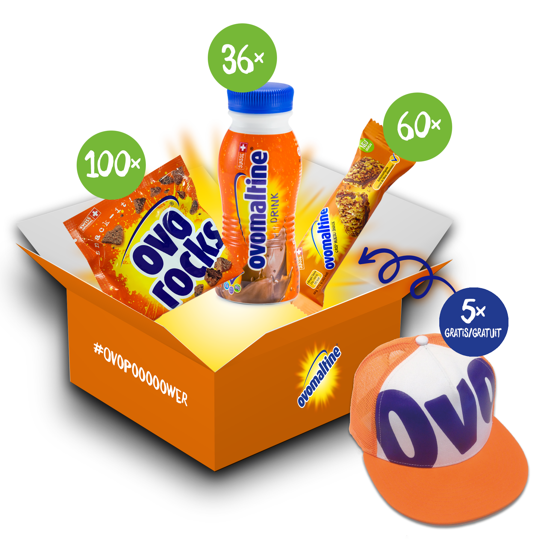 Ovo Power Paket