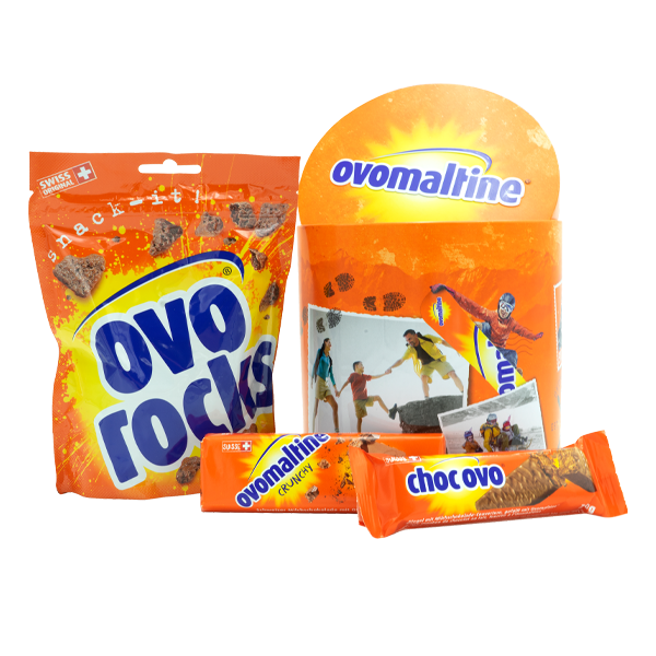 Boîte cadeau Ovomaltine