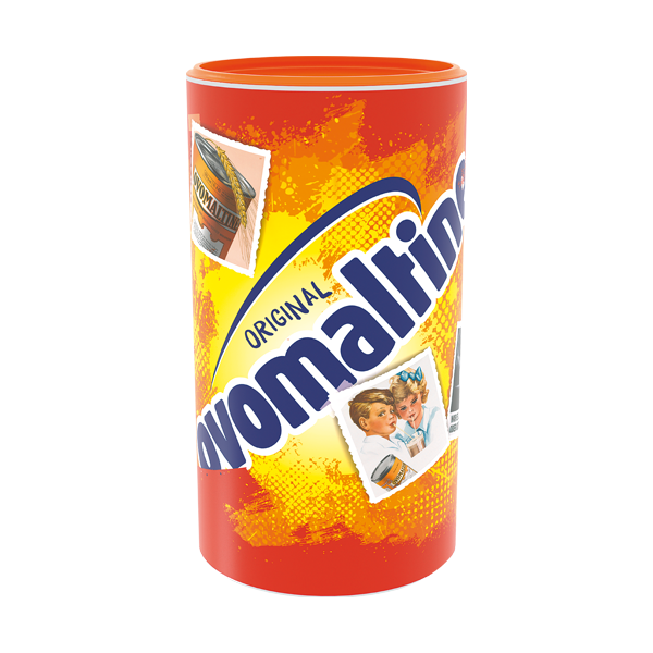 Boîte rétro Ovomaltine de 1 kg en édition limitée