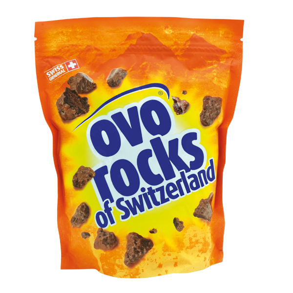Ovo Rocks 250g - Travel Retail Edition