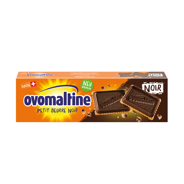Ovomaltine Petit Beurre Noir