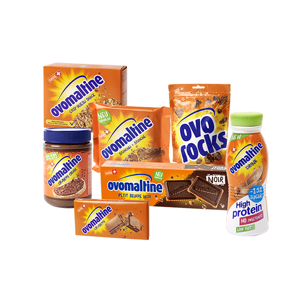Kit Coussins Ovomaltine