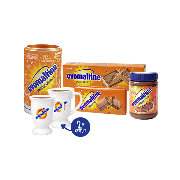 Kit Lapin des neiges Ovomaltine