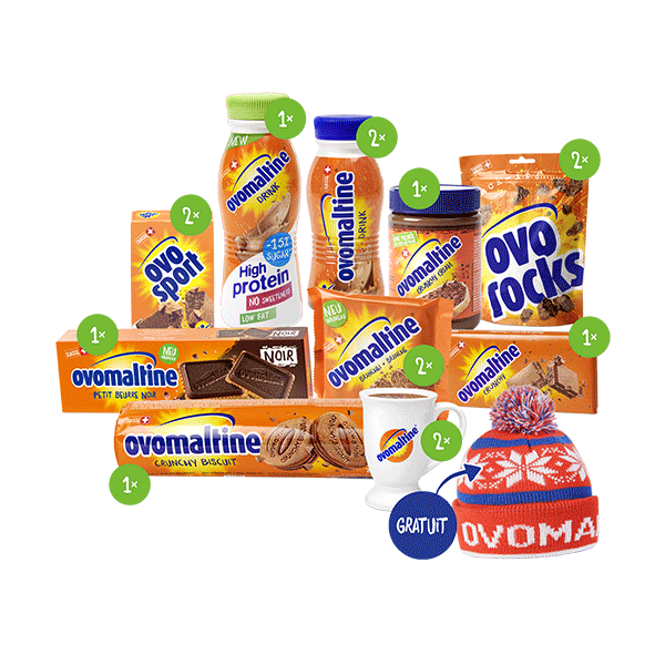 Kit Ovomaltine Calendrier de l’Avent