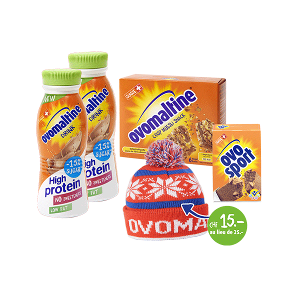 Kit Ovomaltine Journée Ski